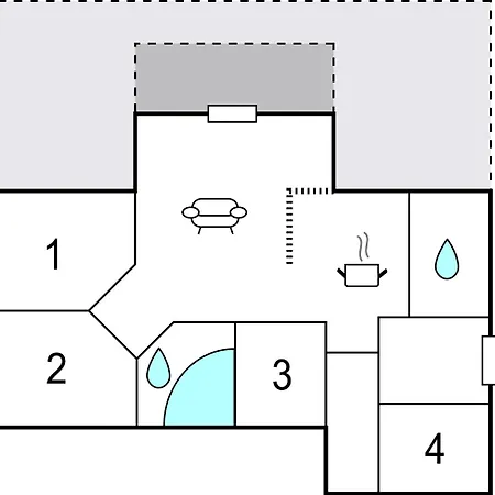 펜션 Awesome In With Wifi Ansager