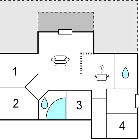 Awesome In With Wifi Feriehus